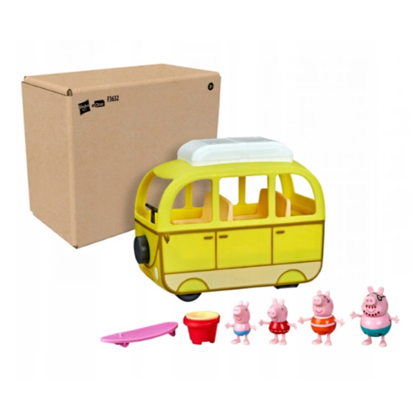 Pepa Prase Set za igru Beach Camper 55838