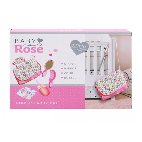 Set za previjanje bebe Baby Rose 55829