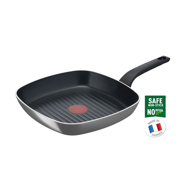 Gril tiganj Easy Plus 26x26cm Tefal B5694053