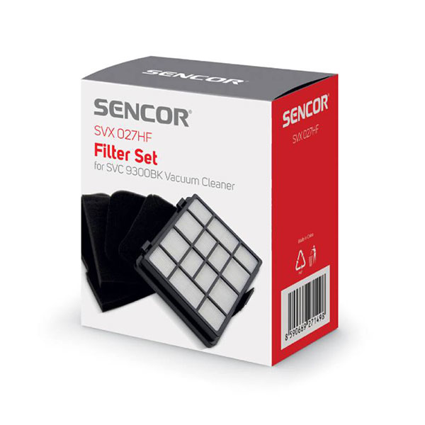 Set filtera za usisivač SVC 9300BK Sencor APA01889