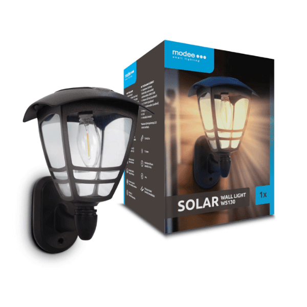 Nazidna solarna lampa ML-WS130