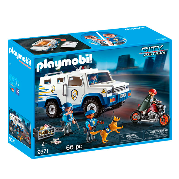 Policijski transporter novca Playmobil 19411