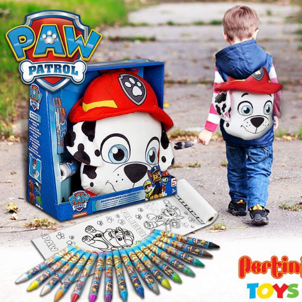 Patrolne Šape ranac i bojice Paw Patrol 19769