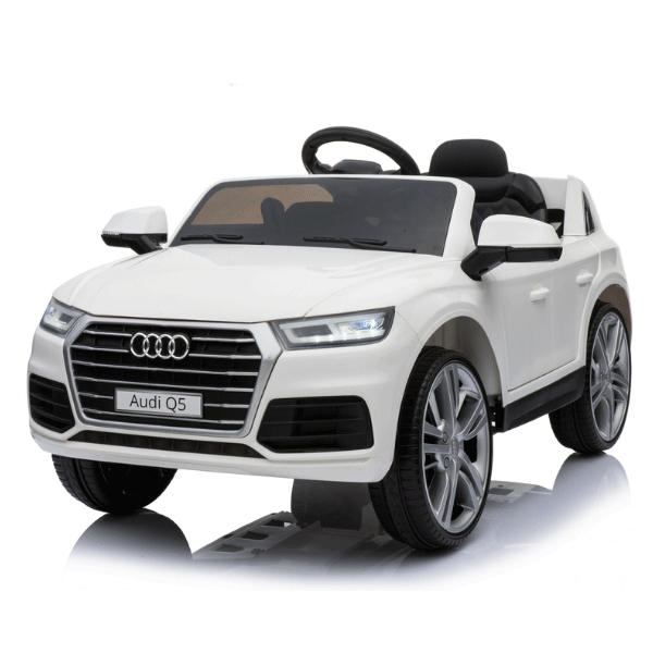 Dečiji automobil na akumulator beli licencirani Audi Q5 62