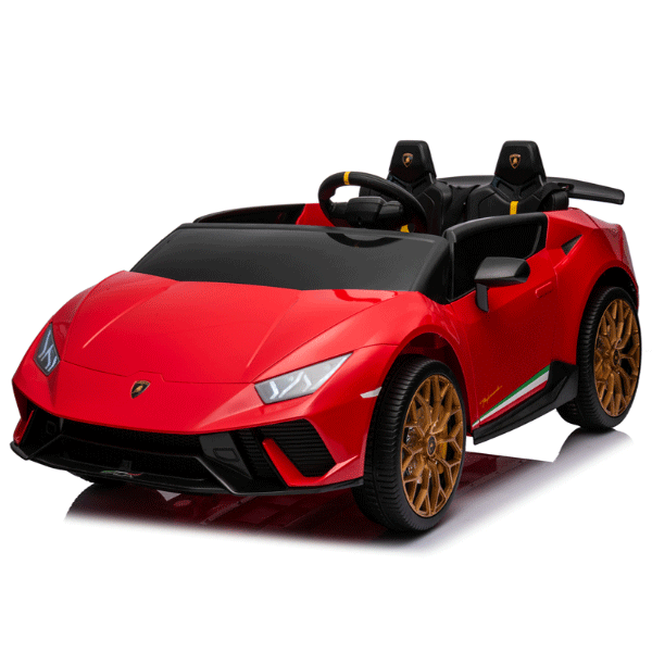 Dečiji automobil na akumulator crveni dvosed Lamborghini Huracan 11