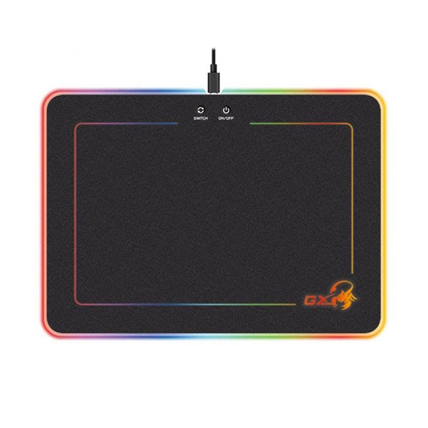 Gejming podloga za miša GX-Pad 600H RGB 350x250mm Genius MIS01952