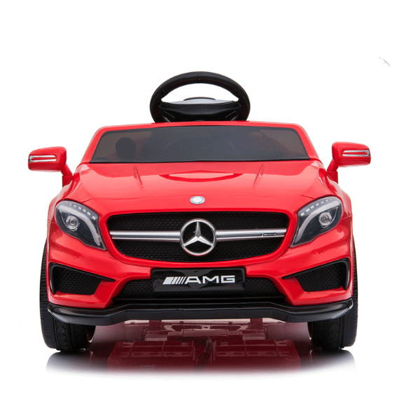 Dečiji automobil na akumulator crveni licencirani Mercedes GLA 45 AMG 63