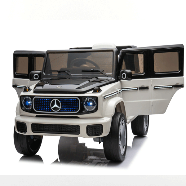 Dečiji automobil na akumulator beli licencirani Mercedes Concept EQG 4×4 50