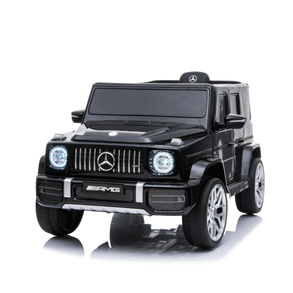 Dečiji automobil na akumulator crni Mercedes G63 14