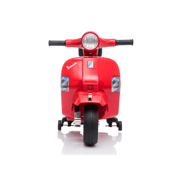 Dečiji motor na akumulator mini crvena Vespa 58