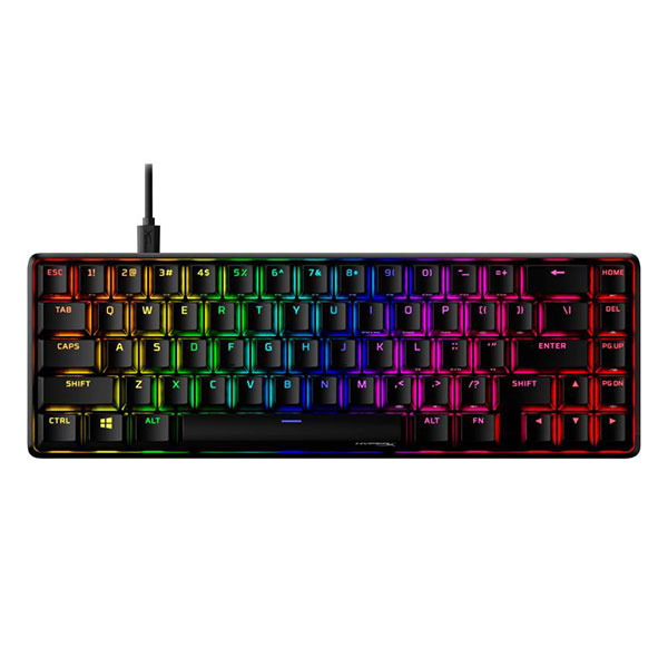 Gejming tastatura Alloy Origins 65 mehanička US Hyperx TAS01107