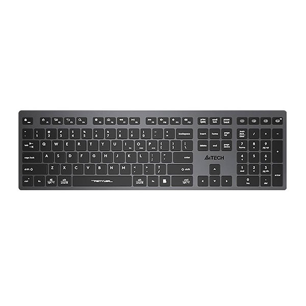 Bežična tastatura FBX50C FStyler membranska US A4 Tech TAS01237