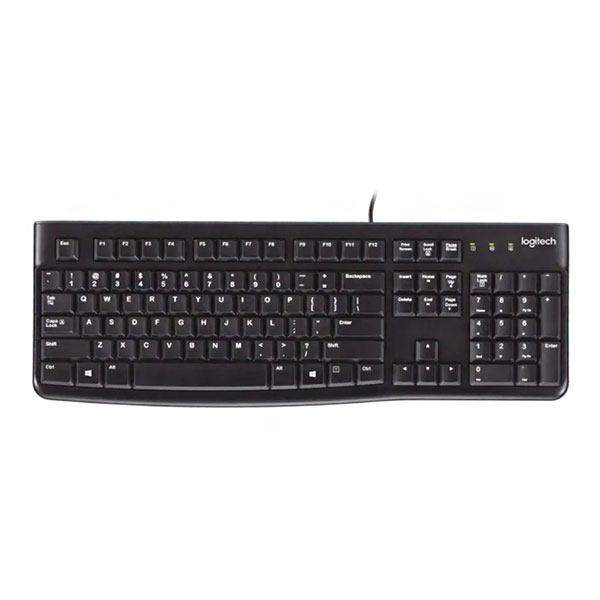 Tastatura membranska K120 US Logitech TAS00256