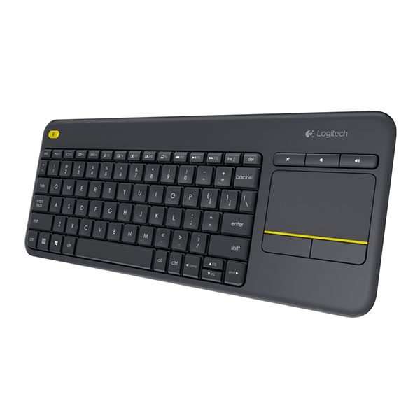 Bežična tastatura K400 Plus sa touchpad-om US Logitech TAS00586