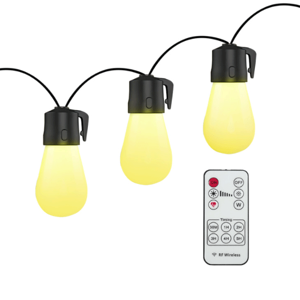 LED svetleći niz 15m 15 sijalica SNZ-15WW/15M-DC