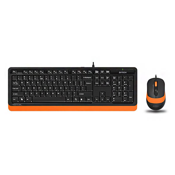 Set miš i tastatura F1010 FStyler USB US A4 Tech TAS01073