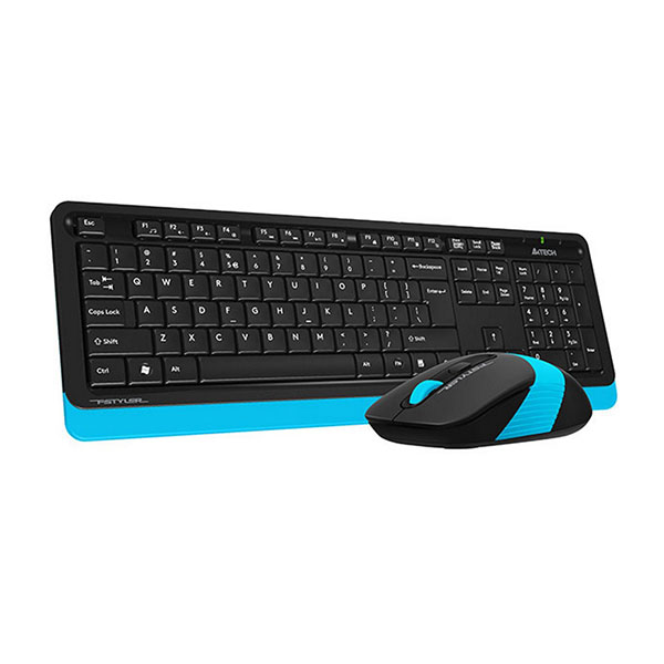 Set bežični miš i tastatura F1110 FStyler USB US A4 Tech TAS01075