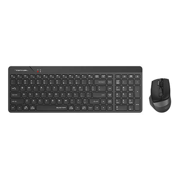 Set bežični miš i tastatura FG2400 Air2 FStyler USB US A4 Tech TAS01338