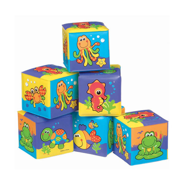 Mekane kocke Playgro 32647