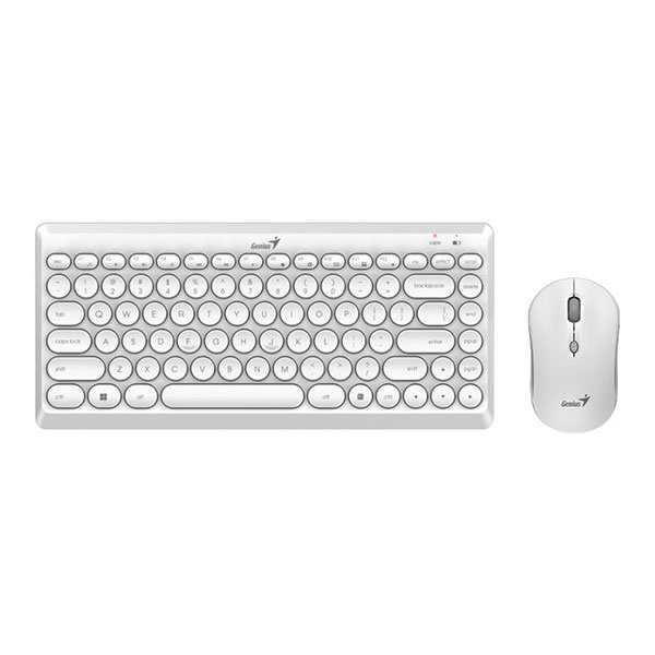 Set miš i tastatura bežični LuxeMate Q8000 YU Genius TAS01258