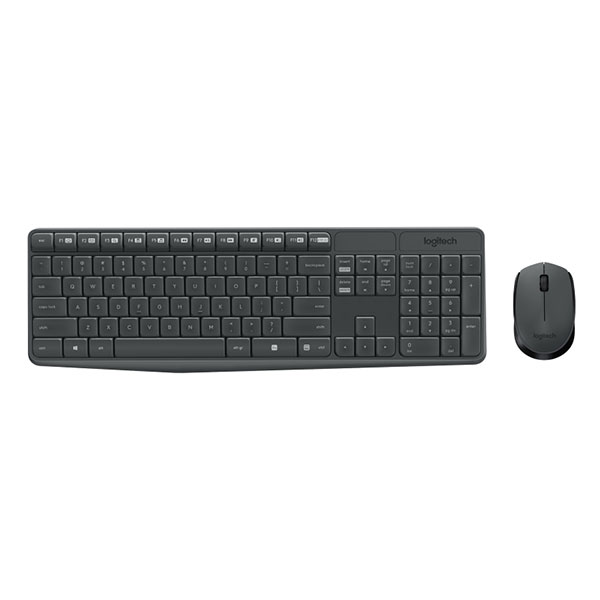 Set miš i tastatura bežični MK235 YU Logitech TAS00622