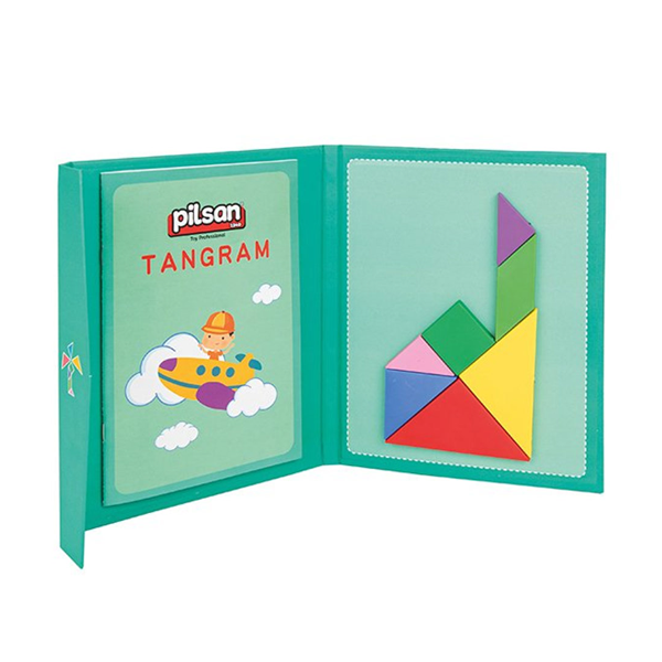 Magnetni tangram Pilsan 33919