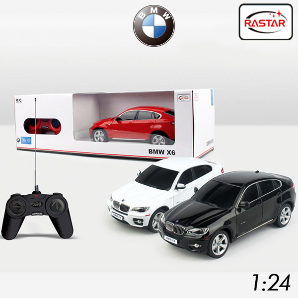 Automobil BMW X6 1:24 Rastar 11645