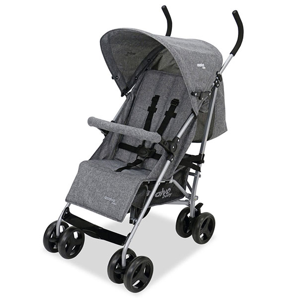 Dečija kolica Asalvo Mombi Grey 17376