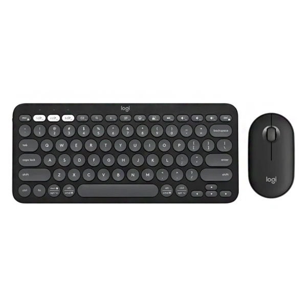 Set tastatura i miš Pebble2 bežična US Logitech TAS01264