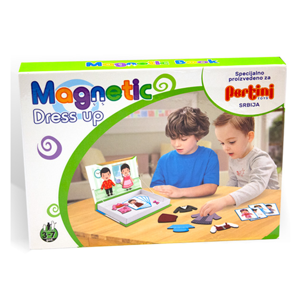 Magnetni set - oblačenje 23362