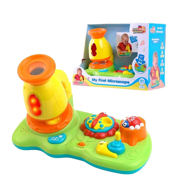 Moj prvi mikroskop Little Learners 10424