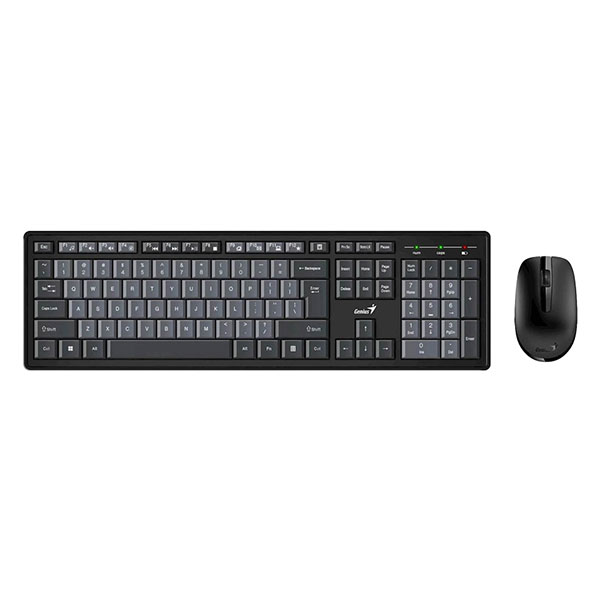 Set tastatura i miš Smart KM-8200 bežična YU Genius TAS01263