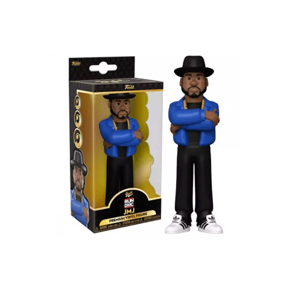 Figura Funko Pop Vynil Run DMC Jam Master Jay Gold 5 048274