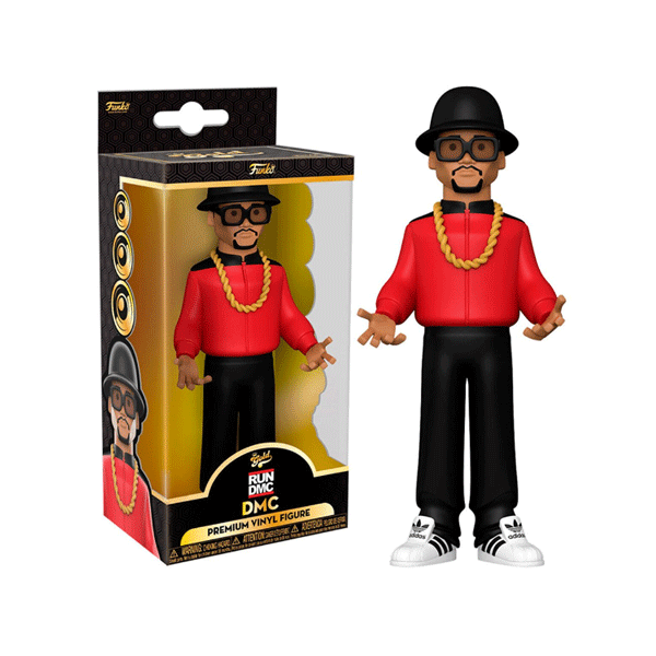 Figura Funko Pop Vynil Run DMC Gold 5 048273