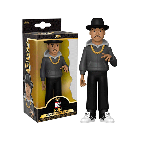 Funko Pop Vynil Run DMC Run Gold 5 048275