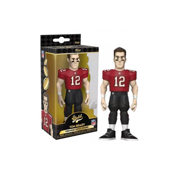 Figura Buccaneers Tom Brady Gold 5 049093