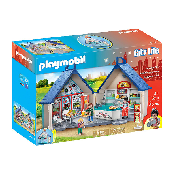 Restoran City Life set Playmobil 21550