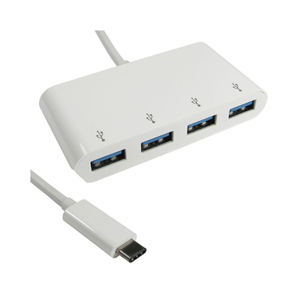 USB Hub sa 4 porta 3.1 tip-C E-Green KON00309