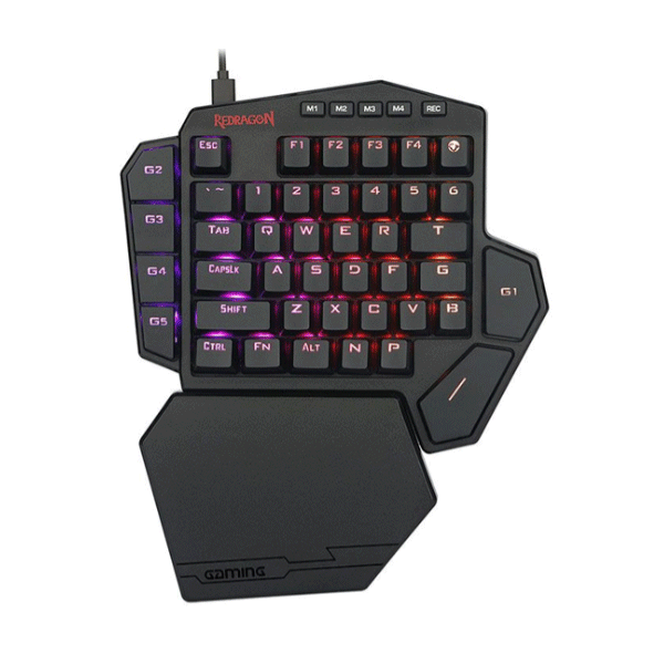 Gejmerska tastura Diti K585RGB Redragon 033346