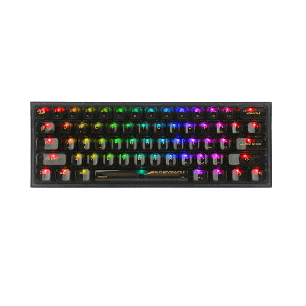 Gejmerska tastura Fizz RGB Redragon 053984