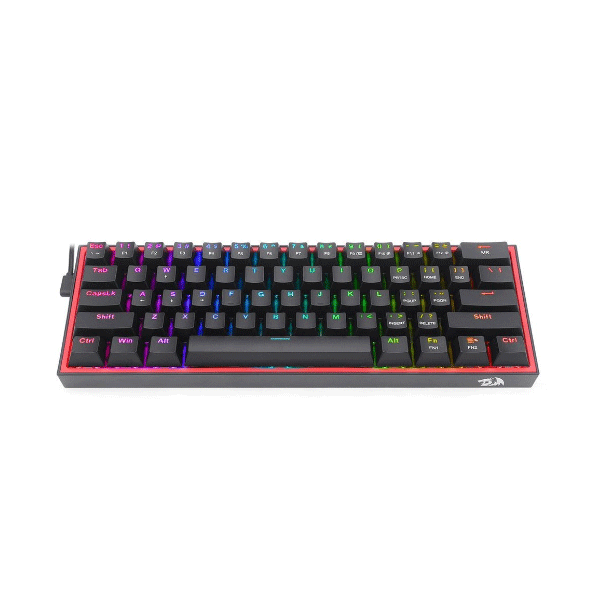 Gejmerska tastura Fizz Pro Black K616 RGB Redragon 043677