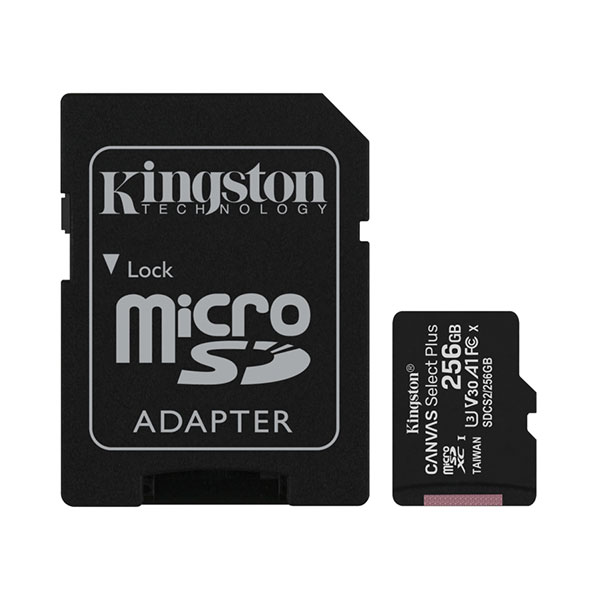 Memorijska kartica A1 MicroSDXC 256GB Kingston KAR00540