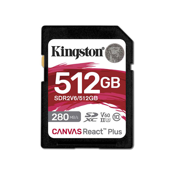 Memorijska kartica SDXC UHS-II 512Gb Kingston KAR00669