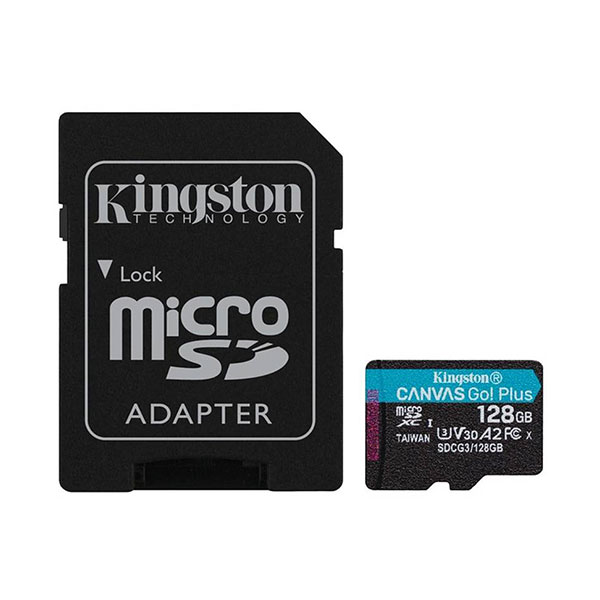 Memorijska kartica microSDXC U3 V30 128Gb Kingston KAR00546