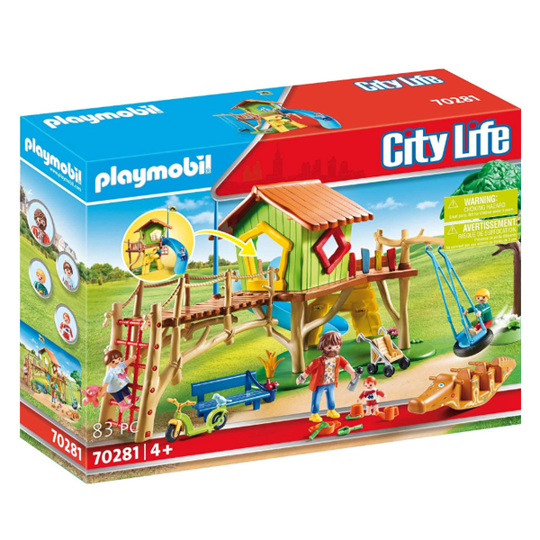 Igralište City life Playmobil  23883