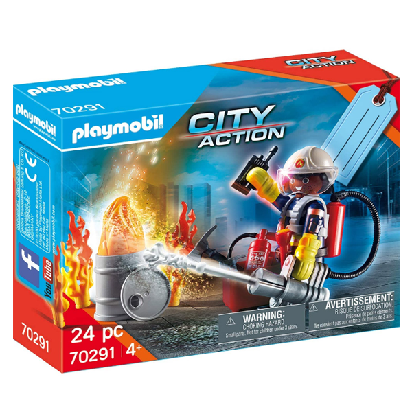 Spasilačko vozilo set City Action Playmobil 23888