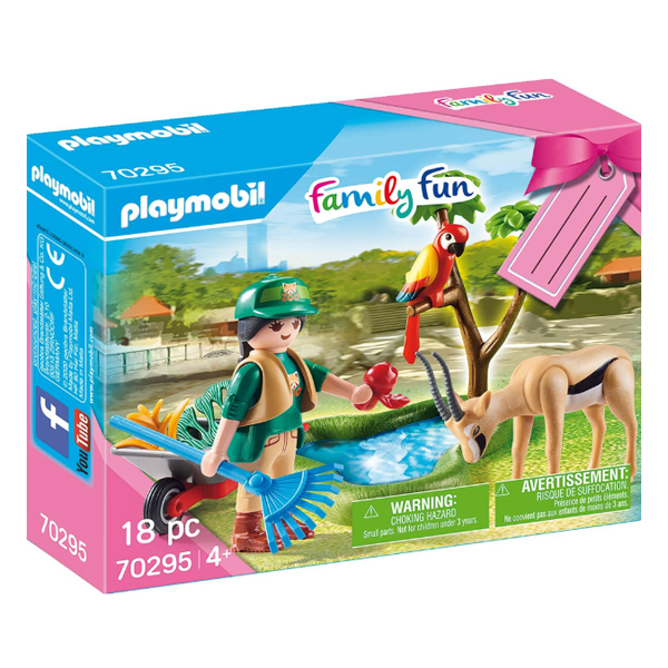 Zoo set Family Fun Playmobil 23891