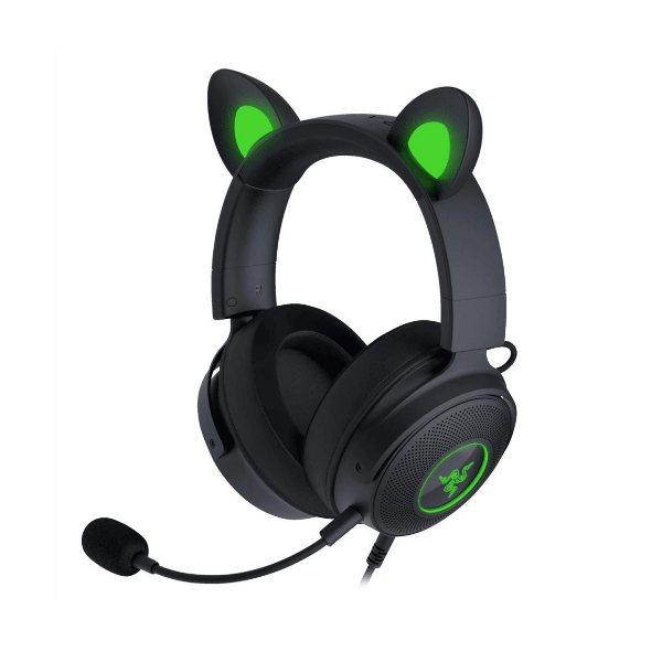 Slušalice Kraken Kitty V2 Pro Wired RGB Headset Black Razer 053487