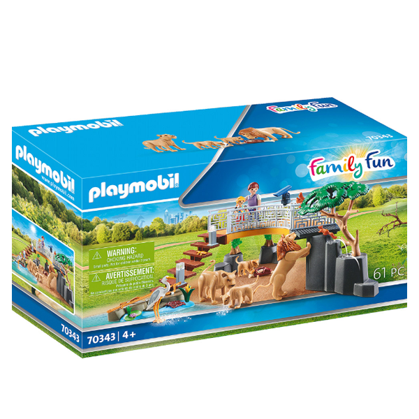 Lavovi set Family Fun Playmobil 23896