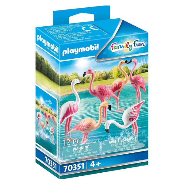 Flamingosi set Family Fun Playmobil 23900